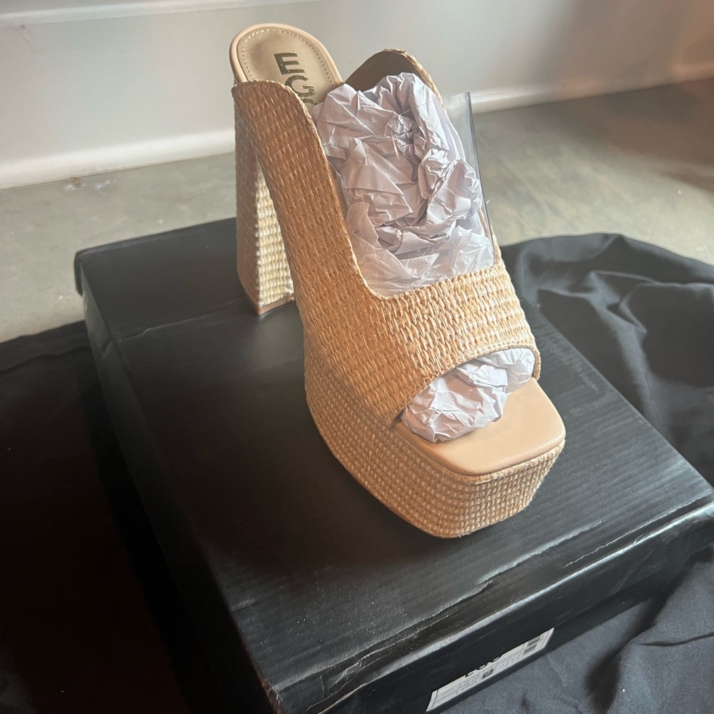 EGO | Chunky Heel | Mules